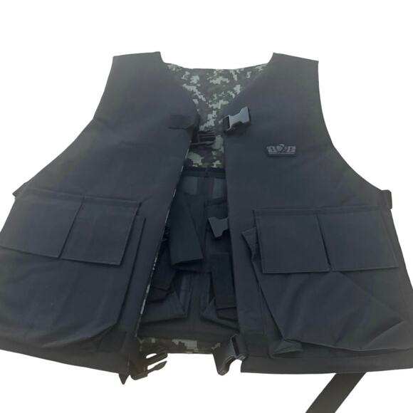 Gxg G-30 Paintball Chest Protector reversible NWT outdoor sports - Picture 3 of 6